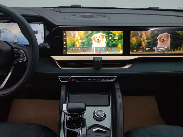 Фото 13 - Geely Monjaro