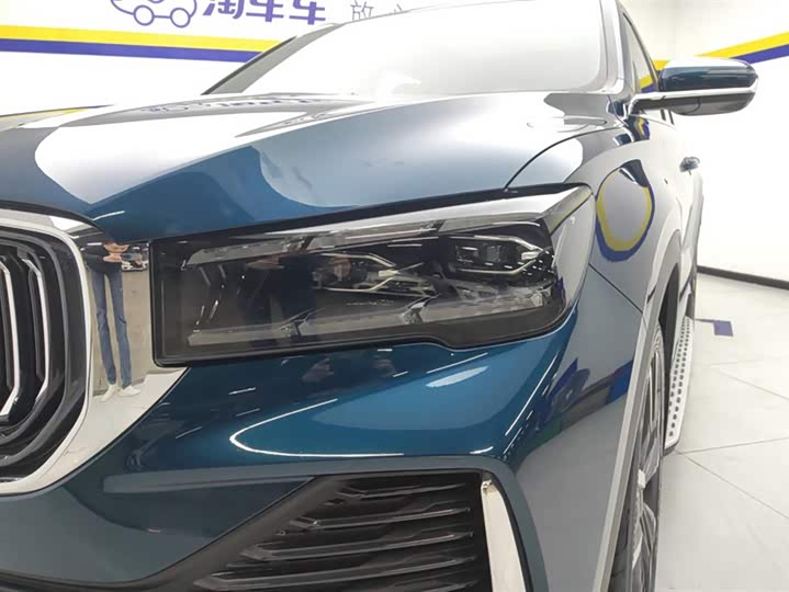 Фото 5 - Geely Monjaro