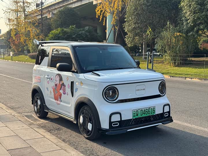 Фото 3 - Geely Galaxy Panda Mini