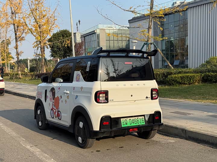 Фото 7 - Geely Galaxy Panda Mini