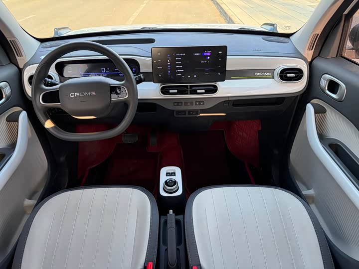 Фото 9 - Geely Galaxy Panda Mini