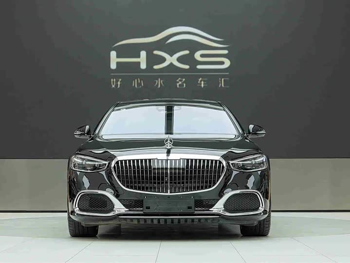 Фото 2 - Mercedes-Benz Maybach S-Class