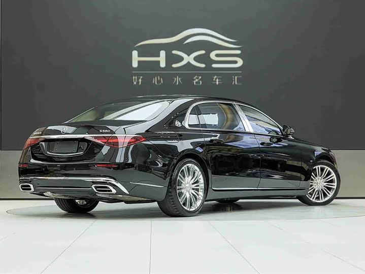 Фото 4 - Mercedes-Benz Maybach S-Class