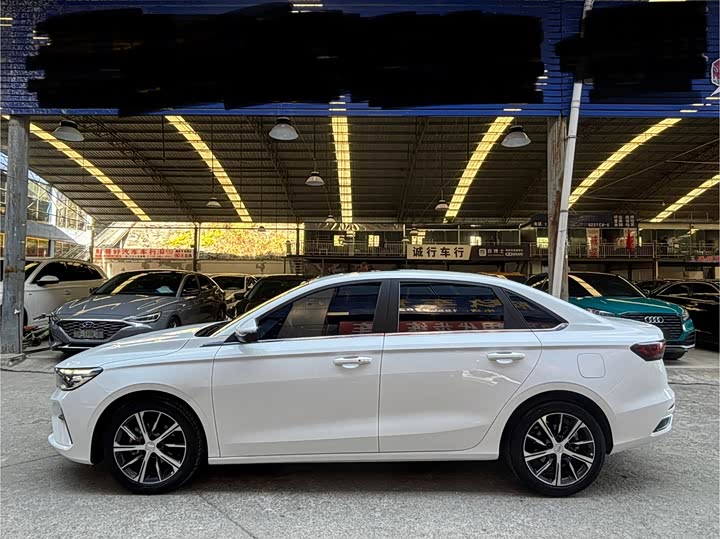 Фото 12 - Geely Emgrand