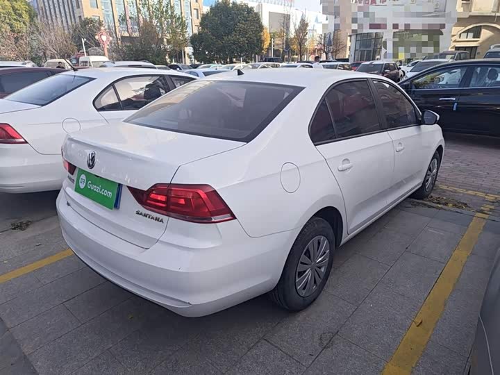 Фото 7 - Volkswagen Santana