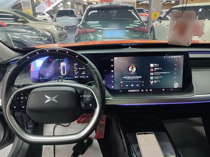 Фото 10 - XPeng P7