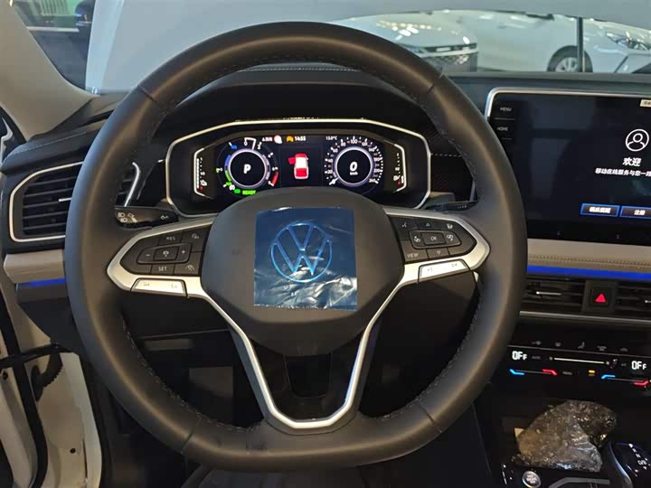 Фото 11 - Volkswagen Tayron GTE Hybrid