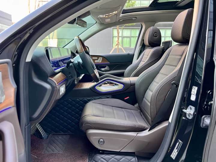 Фото 6 - Mercedes-Benz GLS-Class