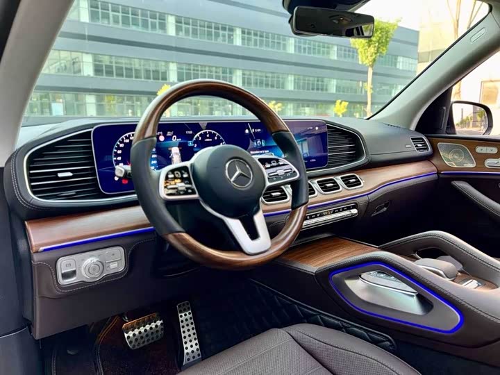 Фото 7 - Mercedes-Benz GLS-Class