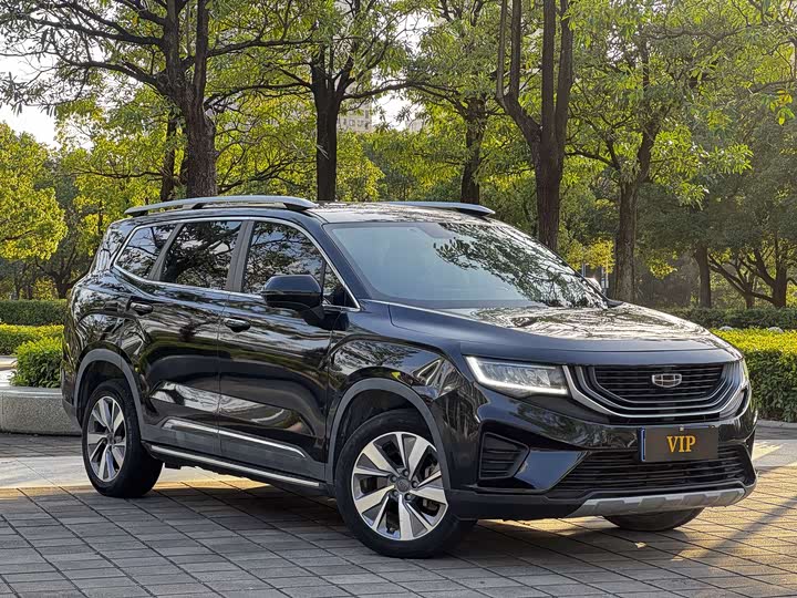 Фото 3 - Geely Okavango