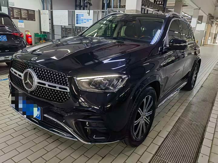 Фото 1 - Mercedes-Benz GLE-Class