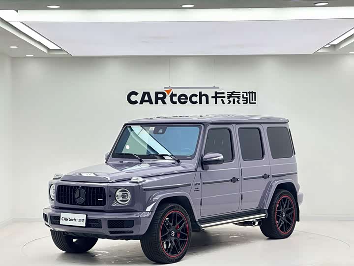 Фото 1 - Mercedes-Benz G-Class