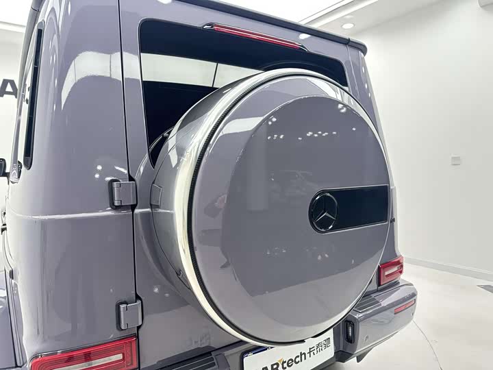 Фото 15 - Mercedes-Benz G-Class