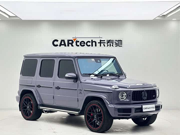 Фото 2 - Mercedes-Benz G-Class