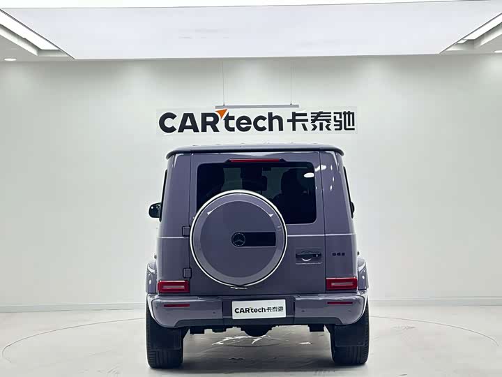 Фото 4 - Mercedes-Benz G-Class