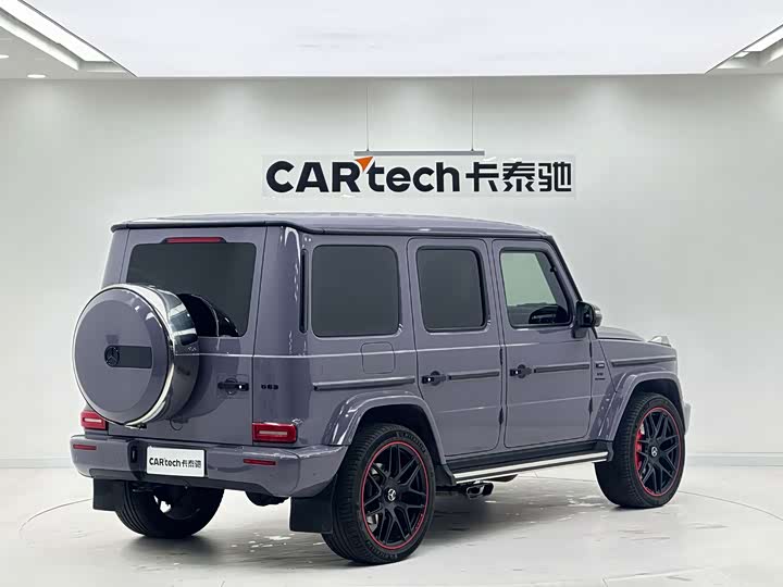 Фото 5 - Mercedes-Benz G-Class