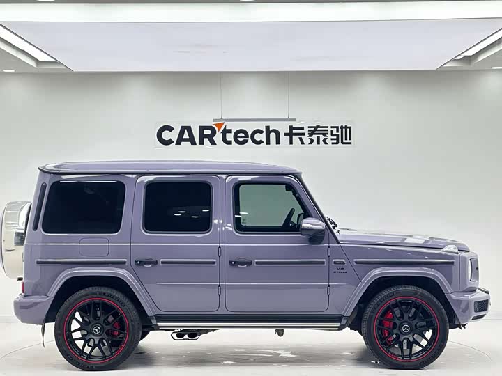 Фото 6 - Mercedes-Benz G-Class