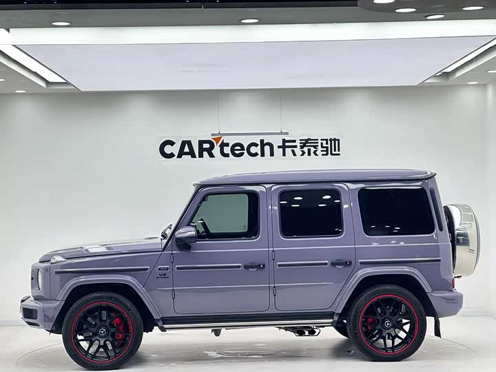 Фото 7 - Mercedes-Benz G-Class