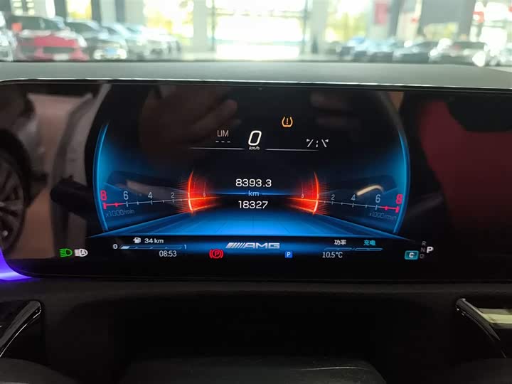 Фото 11 - Mercedes-Benz A-Class AMG