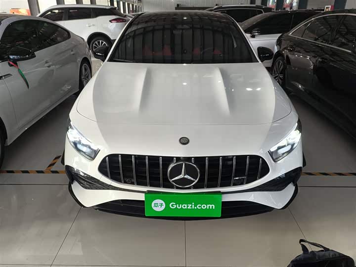 Фото 3 - Mercedes-Benz A-Class AMG