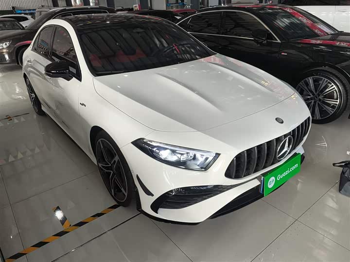 Фото 4 - Mercedes-Benz A-Class AMG