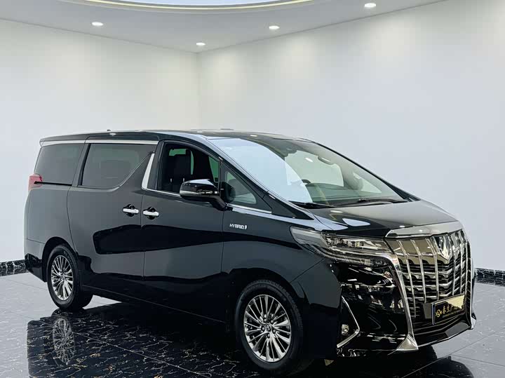 Фото 3 - Toyota Alphard