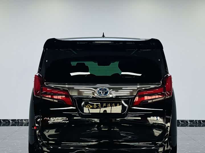 Фото 5 - Toyota Alphard