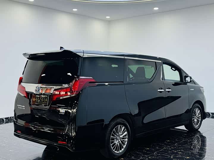 Фото 6 - Toyota Alphard