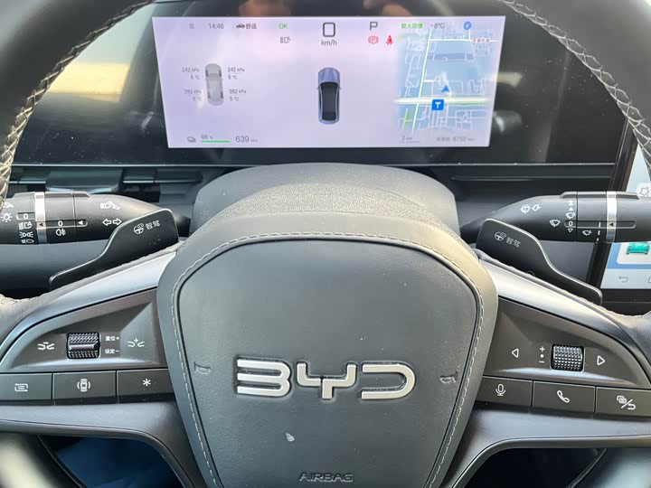 Фото 18 - BYD Seal