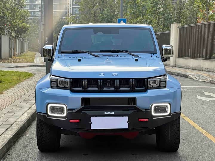 Фото 2 - BAIC Beijing BJ40