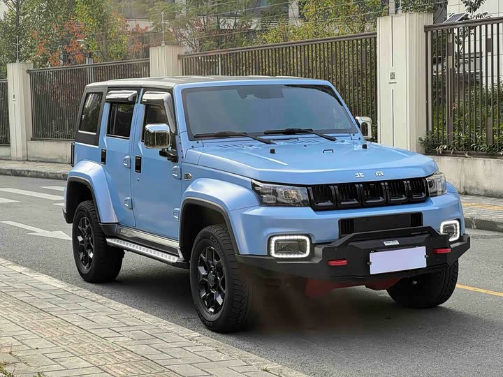 Фото 3 - BAIC Beijing BJ40