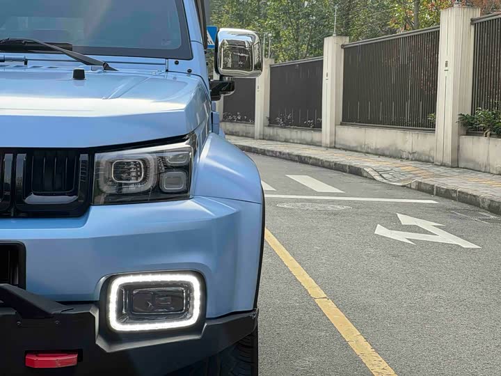 Фото 4 - BAIC Beijing BJ40