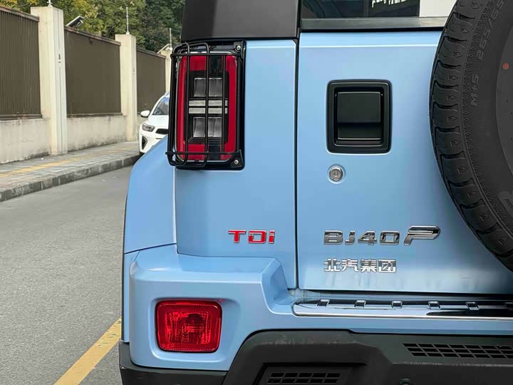 Фото 9 - BAIC Beijing BJ40