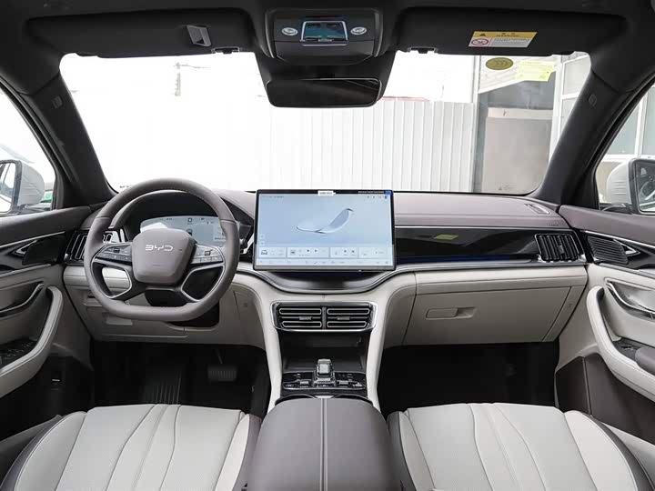 Фото 11 - BYD Song Plus Hybrid/EV