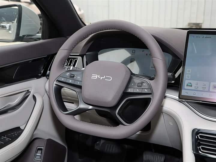 Фото 22 - BYD Song Plus Hybrid/EV