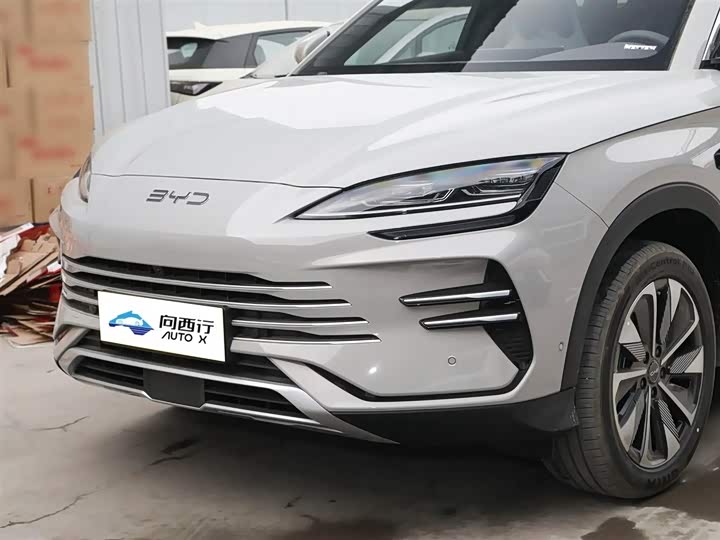 Фото 3 - BYD Song Plus Hybrid/EV