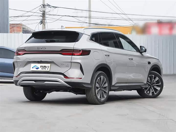 Фото 4 - BYD Song Plus Hybrid/EV