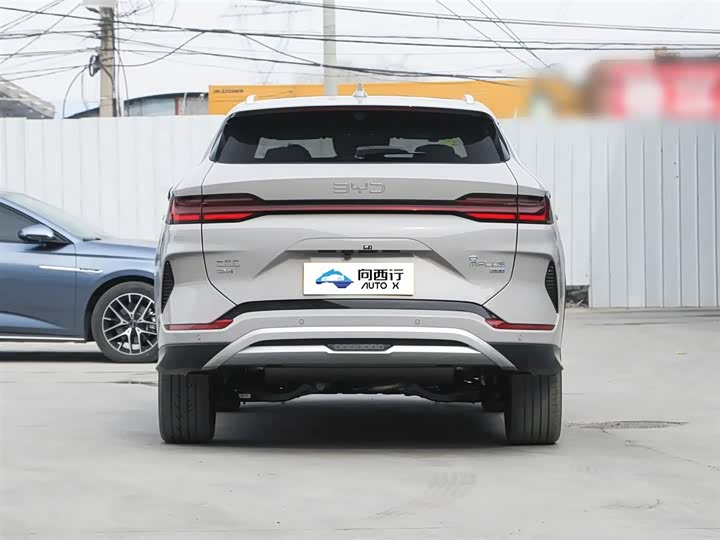 Фото 5 - BYD Song Plus Hybrid/EV