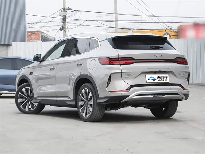 Фото 6 - BYD Song Plus Hybrid/EV