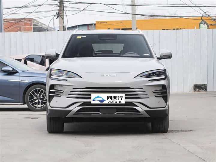 Фото 8 - BYD Song Plus Hybrid/EV