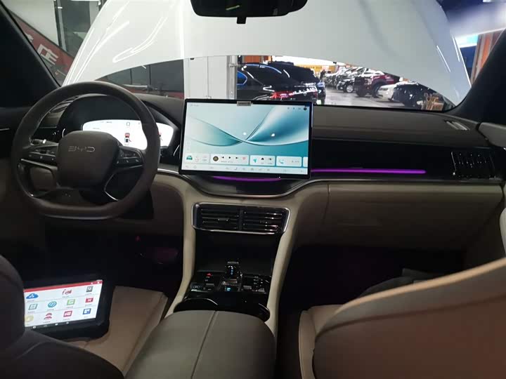 Фото 10 - BYD Song Plus Hybrid/EV