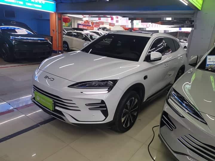 Фото 2 - BYD Song Plus Hybrid/EV