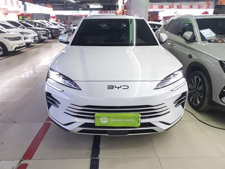 Фото 3 - BYD Song Plus Hybrid/EV