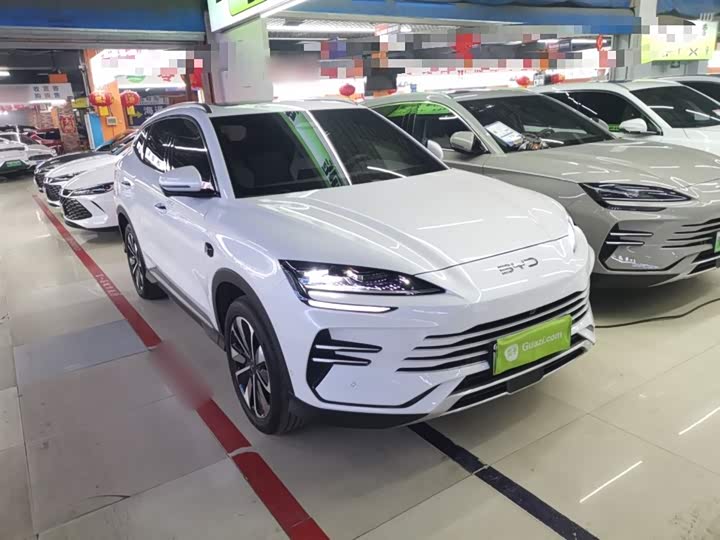 Фото 4 - BYD Song Plus Hybrid/EV