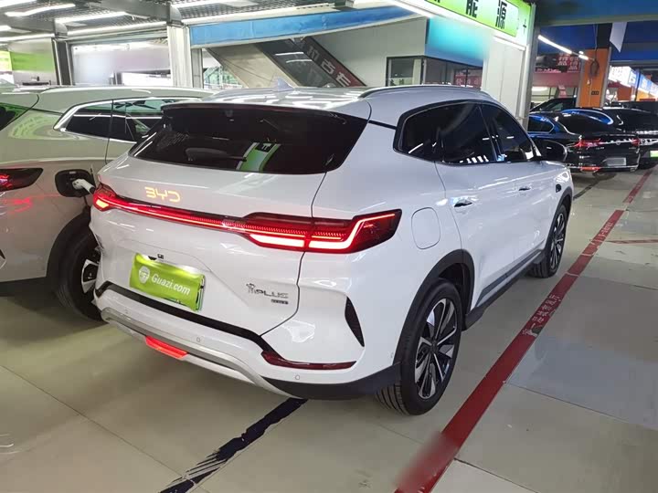 Фото 7 - BYD Song Plus Hybrid/EV