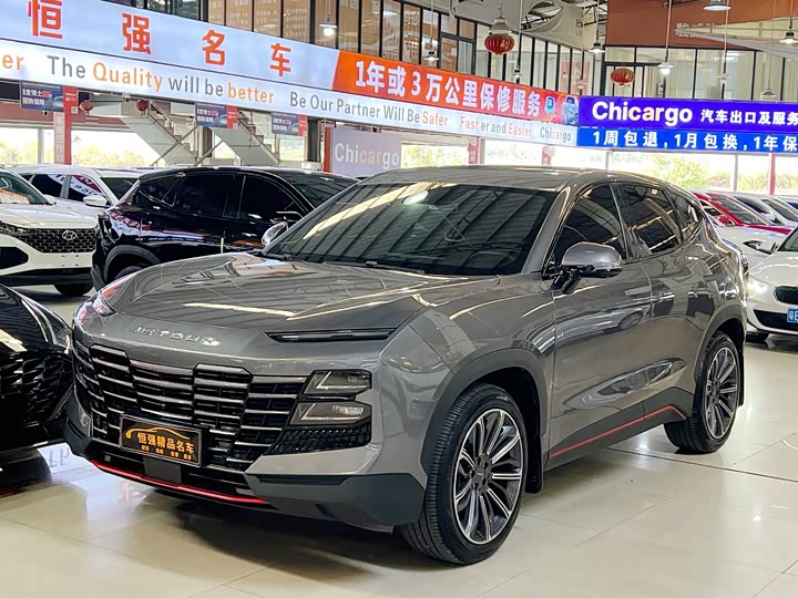 Фото 1 - Jetour Dashing