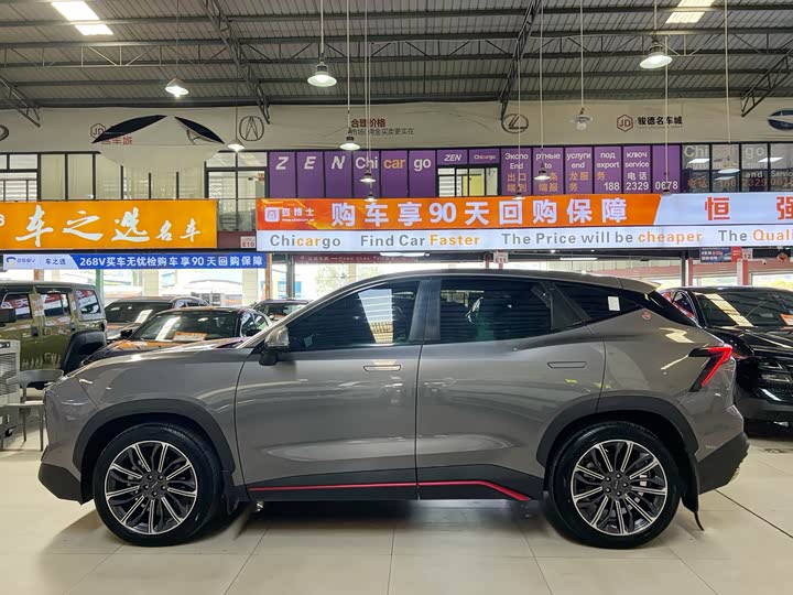 Фото 3 - Jetour Dashing