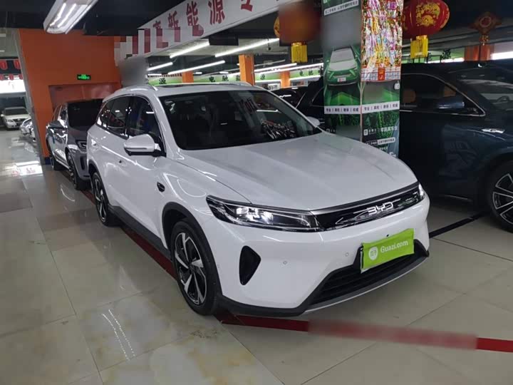 Фото 4 - BYD Sea Lion 05 DM-i Hybrid