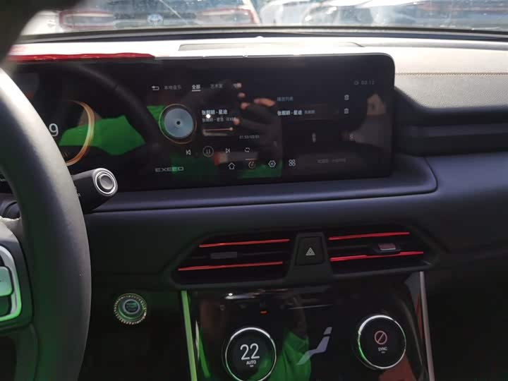 Exeed TX 2021 2021款 超能四驱版 1.6T 四驱超能2号