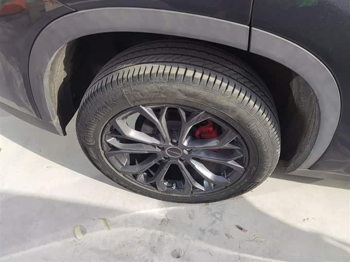Exeed TX 2021 2021款 超能四驱版 1.6T 四驱超能2号